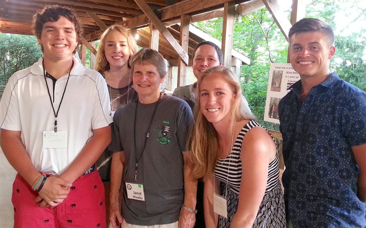 Izaak Walton League local chapter awards scholarships Life