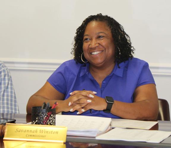 Preston commissioners pick first woman, African American as president