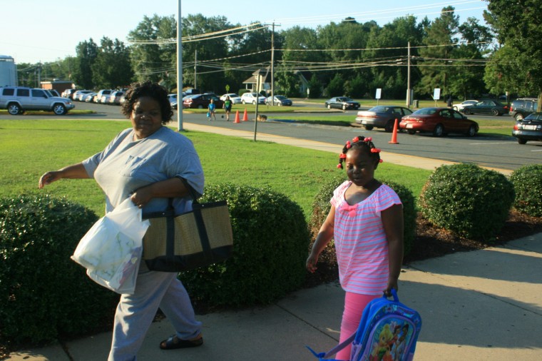 Back to school for Sandy Hill Elementary Dorchester County