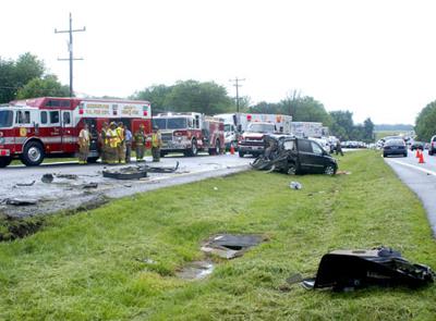 Crash near Wye Mills backs up Route 50 traffic | Local | stardem.com