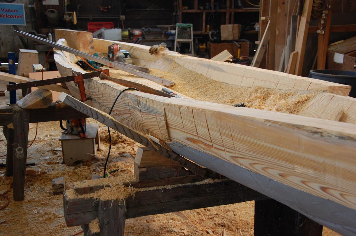 CBMM to build new log hull canoe Life stardem.com