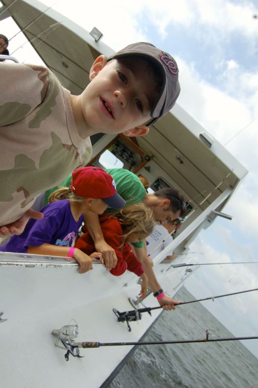Kids get hooked on Tilghman Family Fishing Tournament Local