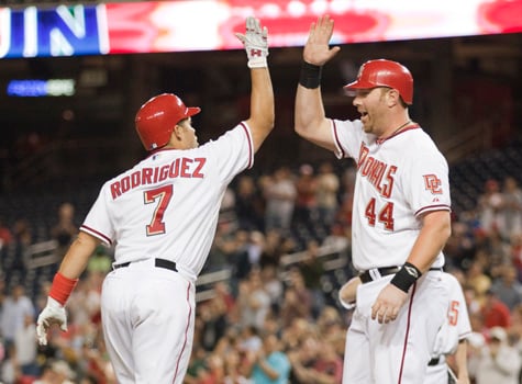 Washington Nationals: Weekend Notes, Links, Pudge Rodriguez On His Role In  2011. - Federal Baseball