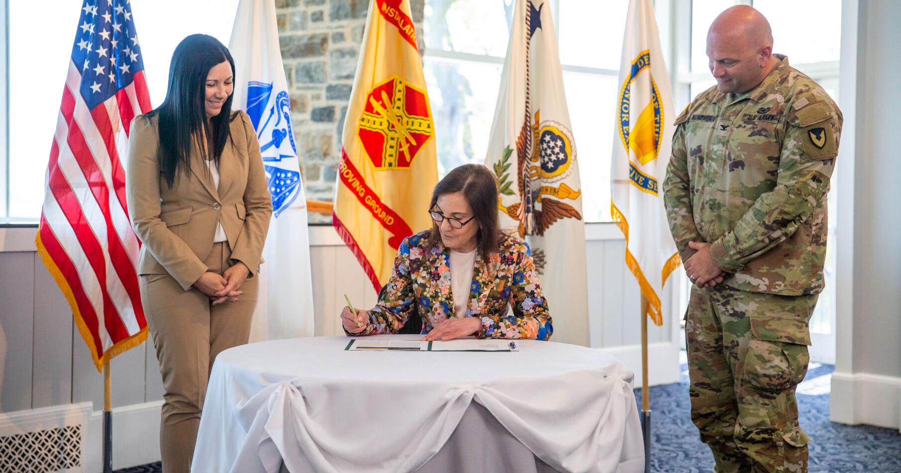 U.S. Army unveils new Chesapeake Bay, sustainability plans - Vimarsana News