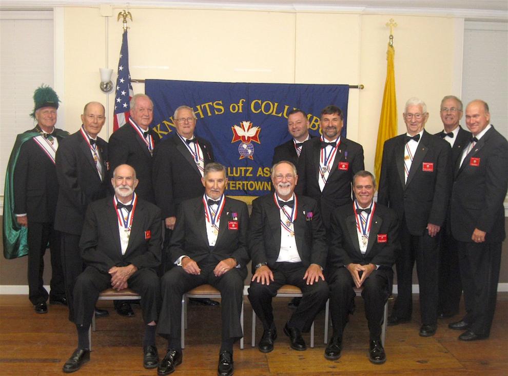 4th Degree Assembly Knights of Columbus installs officers Life