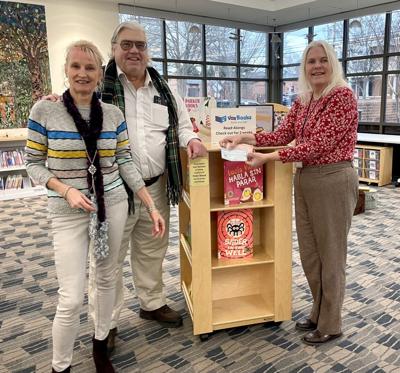 Talbot County Library Talbot County Free Library accepts donation to children's collection ...