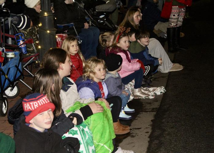 Easton holiday parade