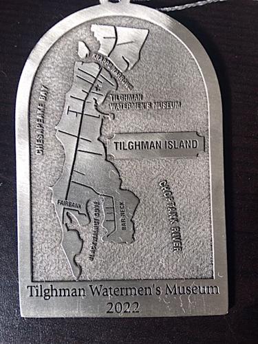 Tilghman Watermen’s Museum reveals 2022 Christmas ornament