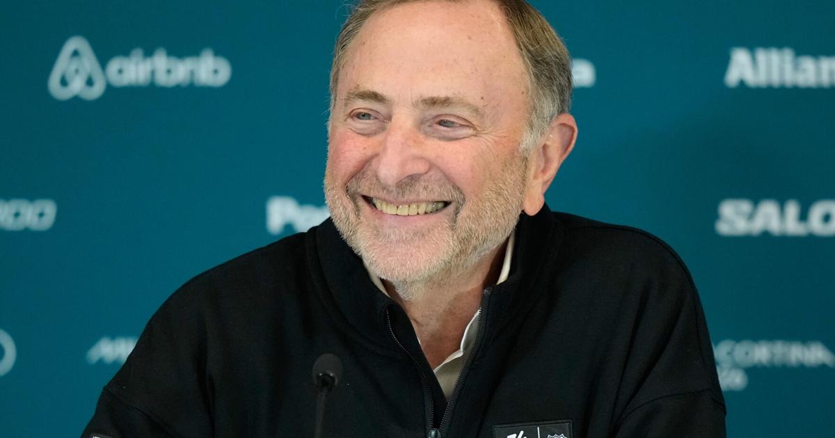 Bettman says the NHL has more Olympic content access in Milan and hopes ...