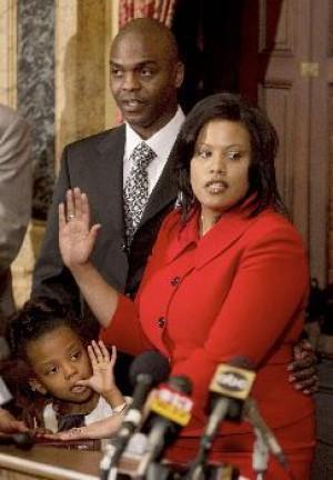 rawlings blake sworn in as baltimore mayor news chicago light fair 2018