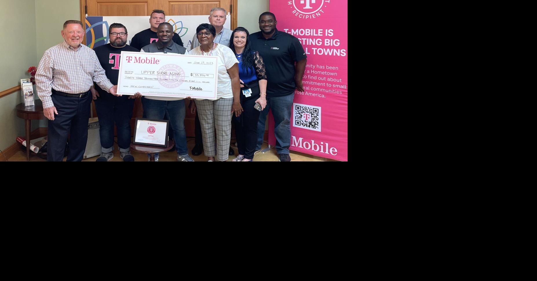 Brookletts Place receives TMobile grant for new computers News