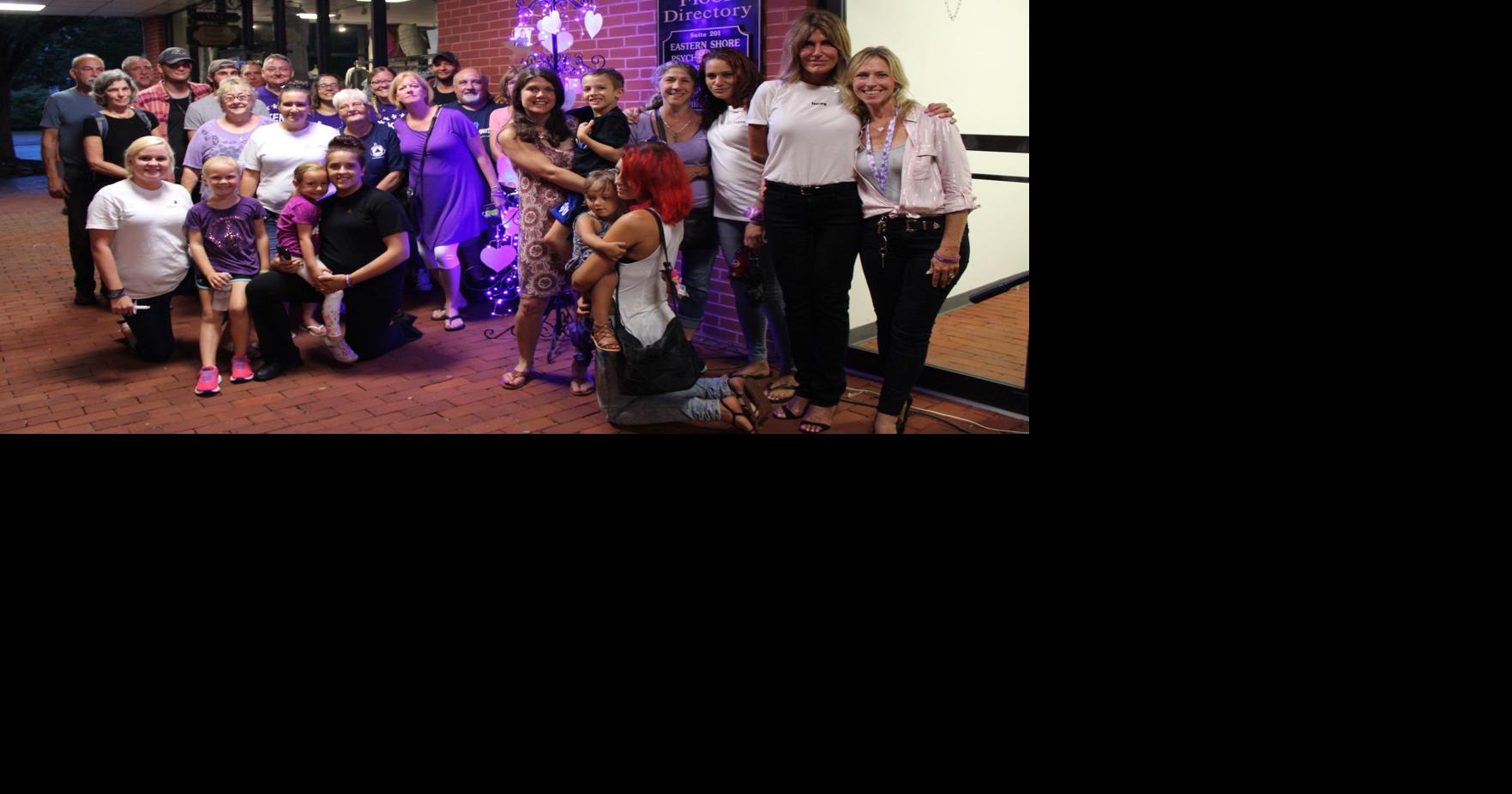 Candlelight memorial remembers those affected by addiction Local