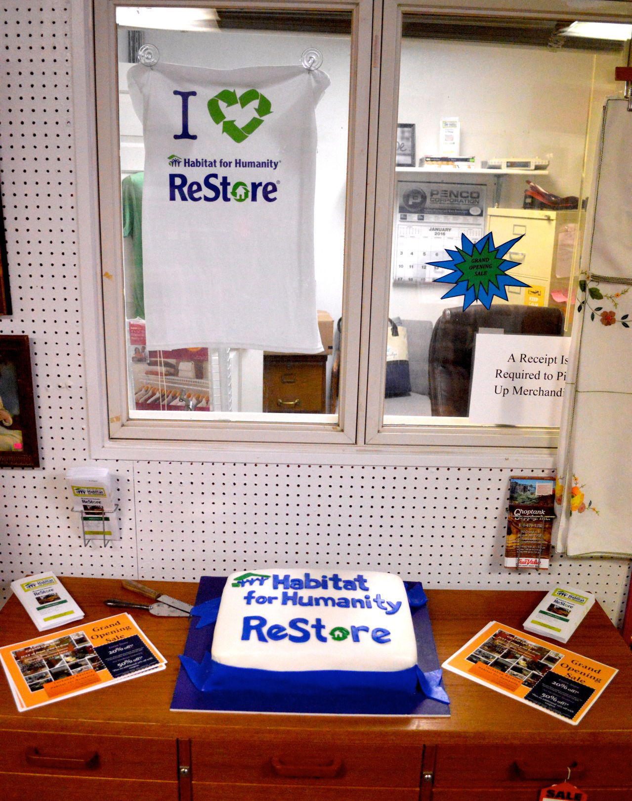 Tuckahoe Habitat opens ReStore in Denton Local