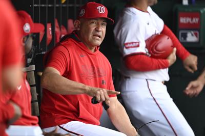 Athletics Nationals Baseball