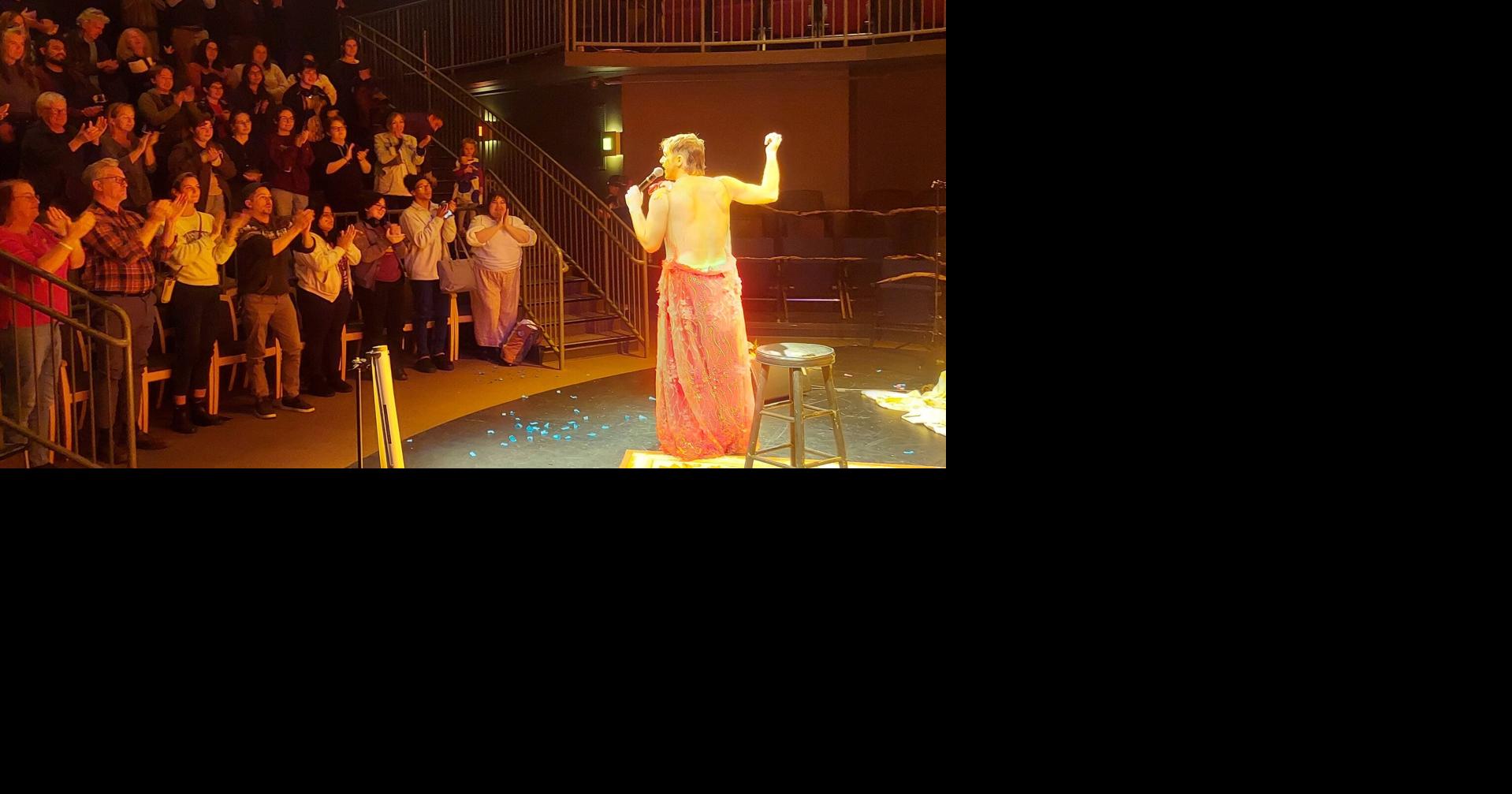 Trans-femme artist devours past in performance | Local | stardem.com