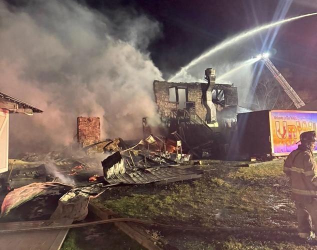 Elkton restaurant fire