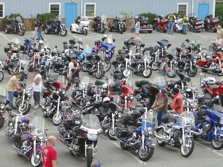 Nearly 1,000 expected for Chrome City Ride at Benedictine Life