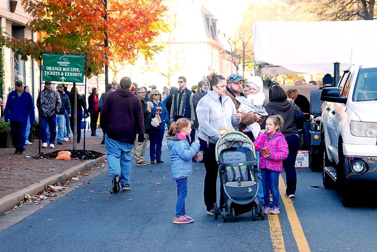 Easton packed for the Waterfowl Festival Local