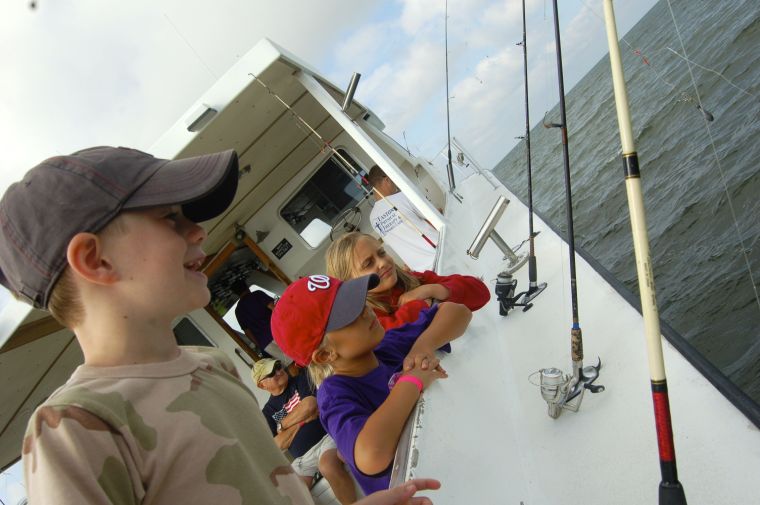 Kids get hooked on Tilghman Family Fishing Tournament Local