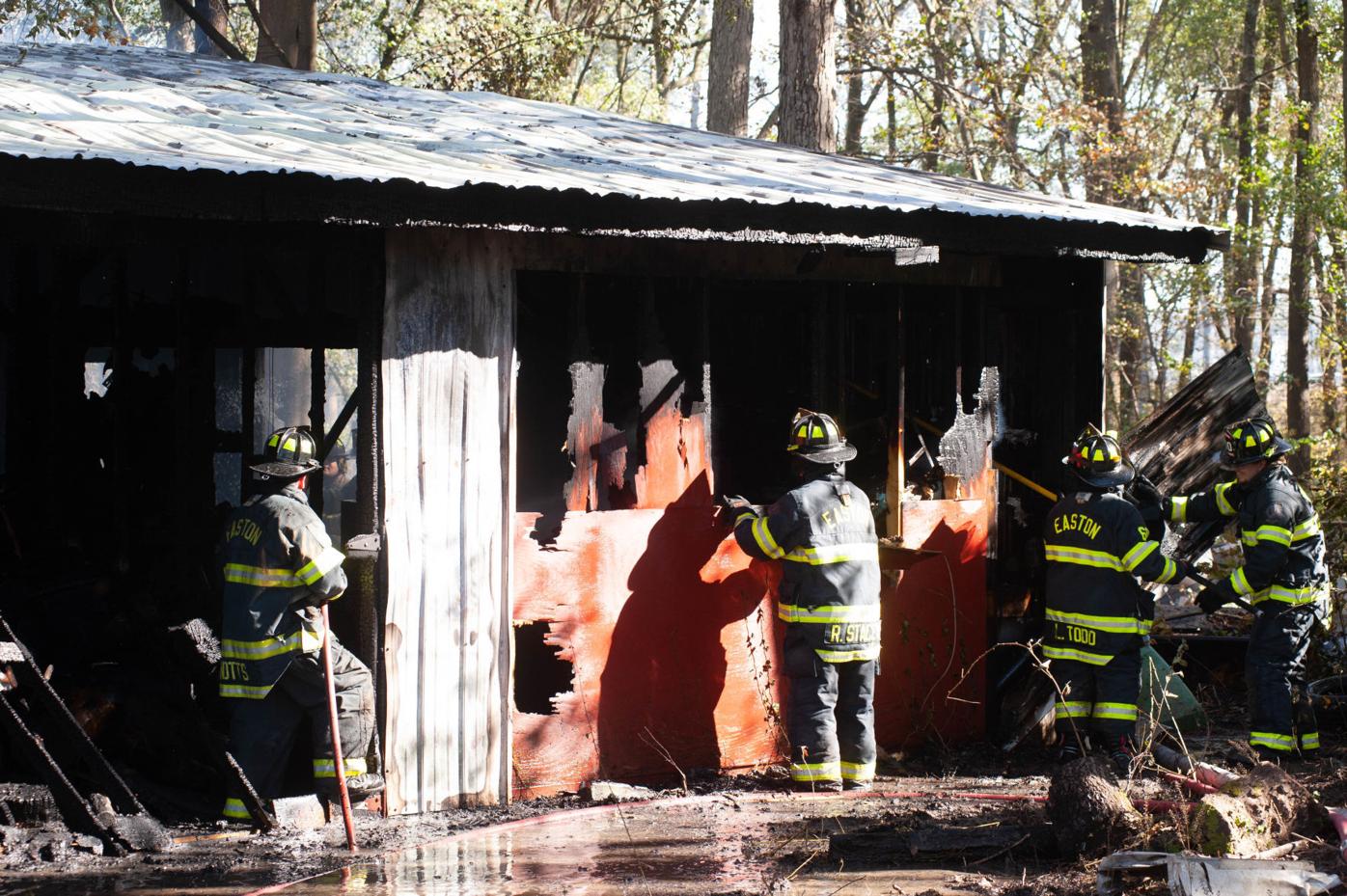Fire in Cordova Photos