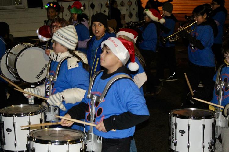 Easton holiday parade