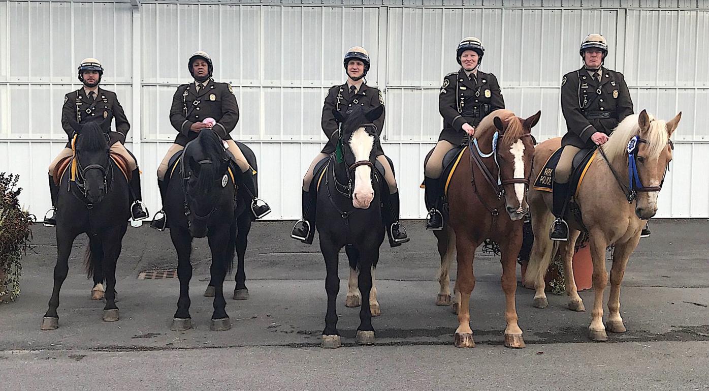 Local mounted police officer places in top 10 at national competition Local