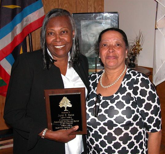 Grasonville Community Center honors Goodwin, Pauls Local