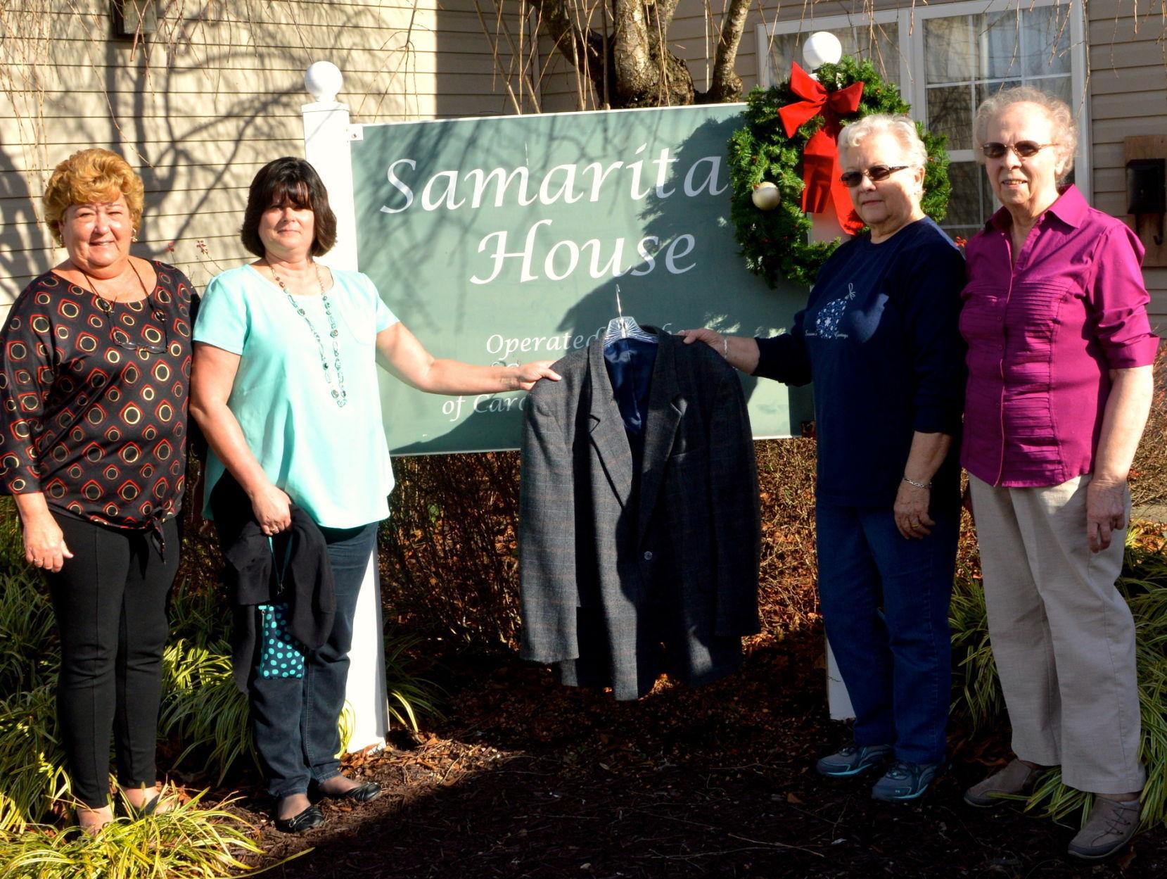 Farmers Insurance collects suits for veterans Business