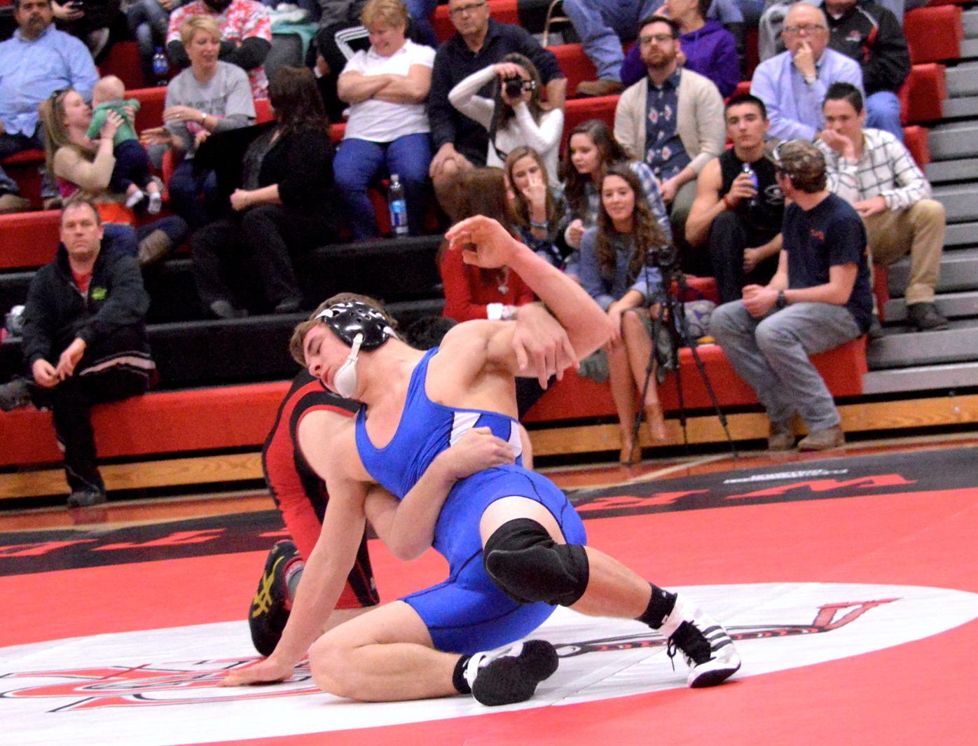 Wrestling Photo Gallery North Caroline at Colonel Richardson Photos