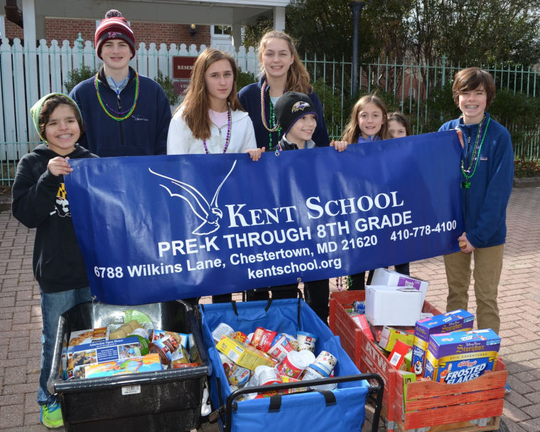 Kent School students complete two community service projects