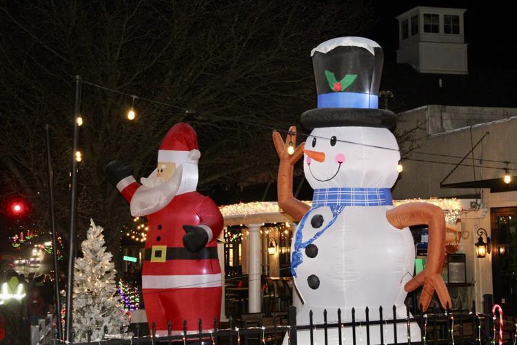Easton holiday parade
