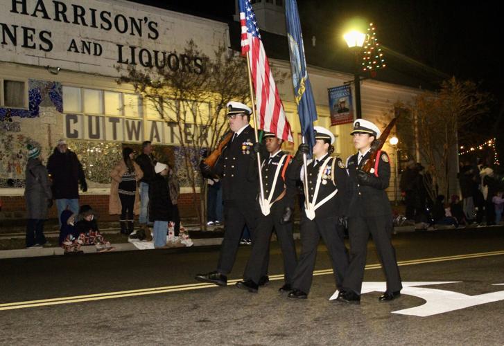 Easton holiday parade