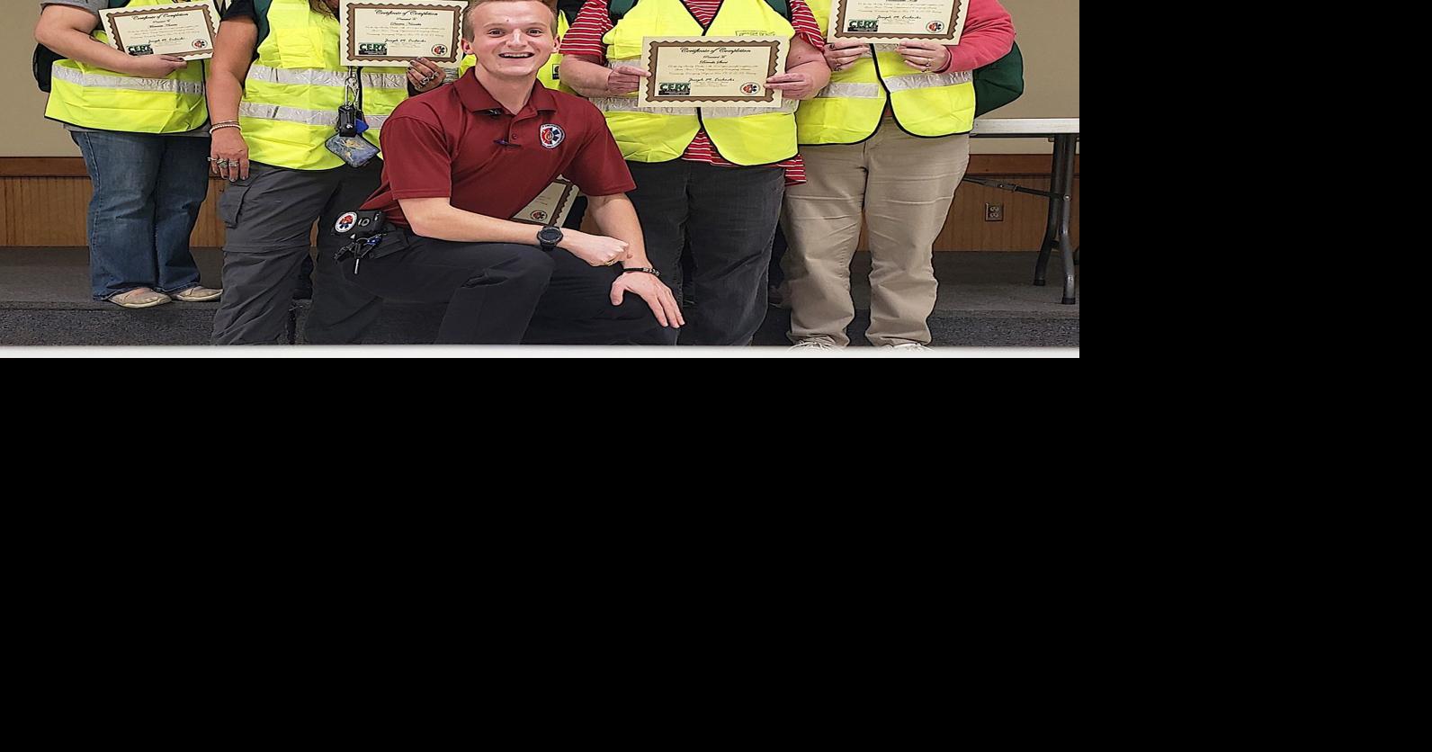 CERT training available at Crumpton Fire House Local