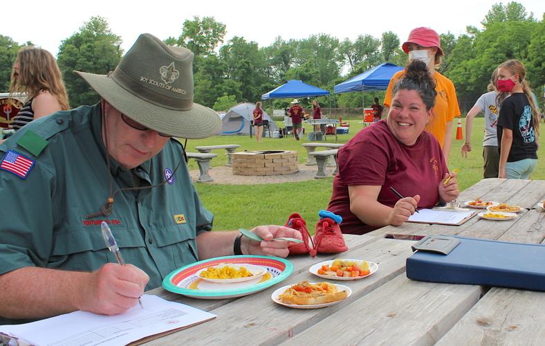 Scout Camporee, May '21