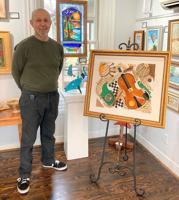 Artist reception set for Friday at The Foundry