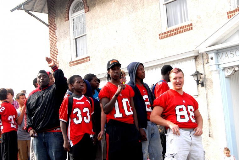 Colonel Richardson Parade Featured