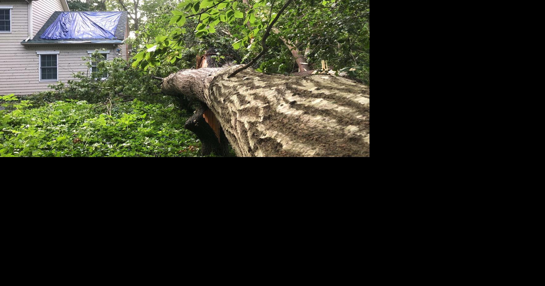 Severe thunderstorms, wind wreak havoc across MidShore Local