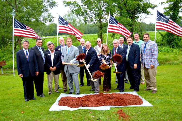 Gov. Hogan celebrates Denton visitor center groundbreaking Spotlight