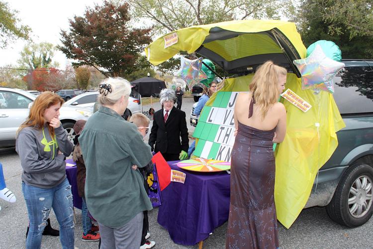 Downtown Main Street and Denton Police host afternoon of Halloween