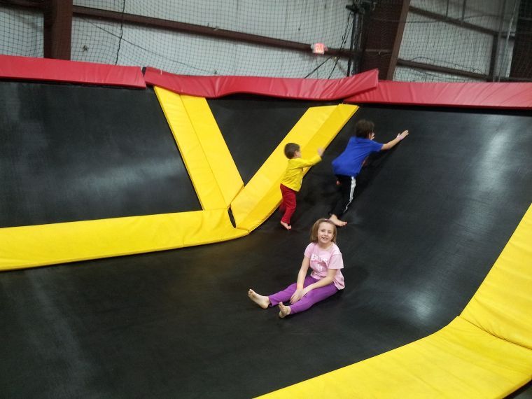 Jumping For Joy At Stratosphere Health Stardem Com