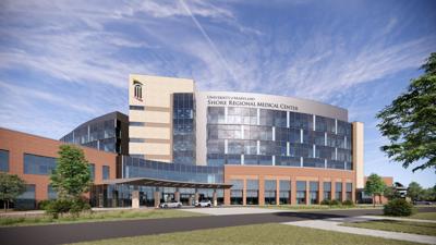 Shore Regional Medical Center rendering