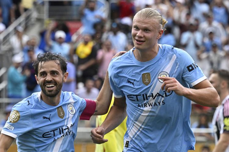 Manchester City beats Juventus 5-2 to win Group G of Club World Cup