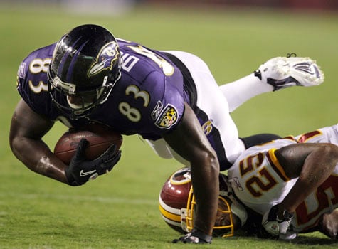 Baltimore Blows Out The Redskins 23 3 Pros Stardem Com