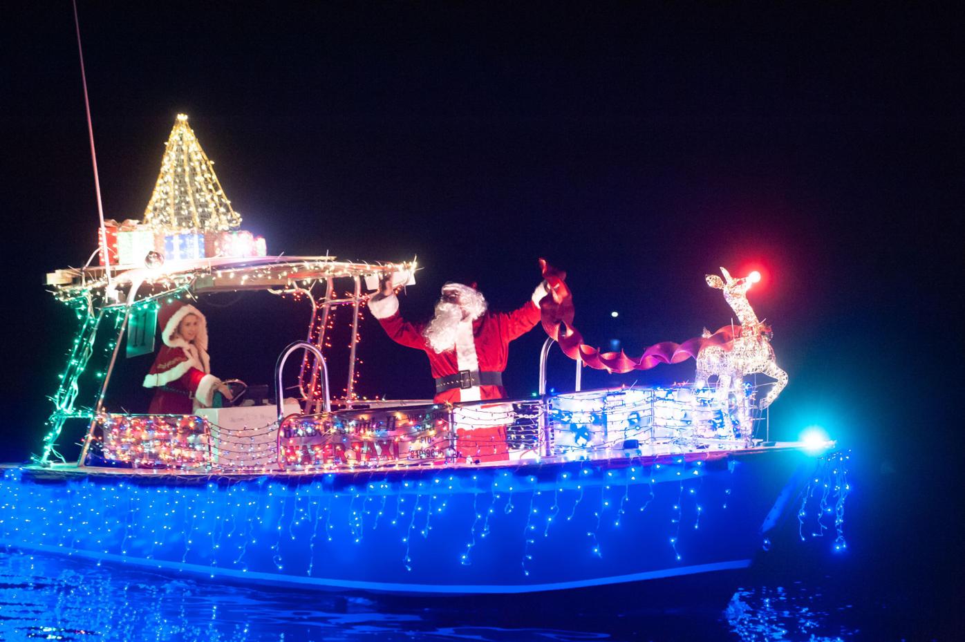 St Michaels Md Parade 2022 Christmas Lighted Boat Parade Dazzles St. Michaels | Local | Stardem.com