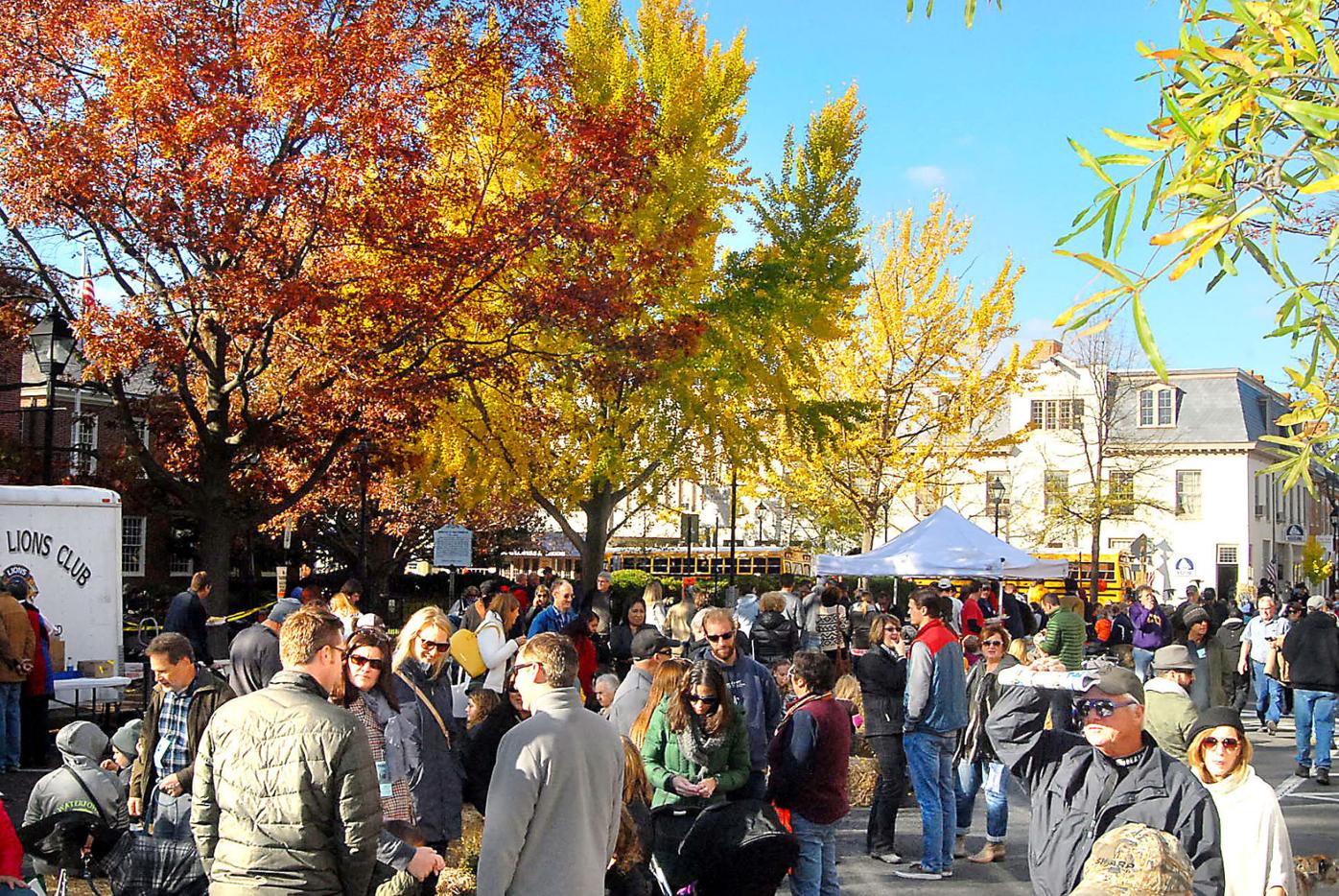 Easton packed for the Waterfowl Festival Local