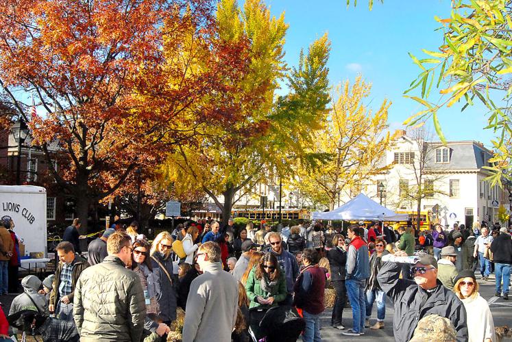 Easton packed for the Waterfowl Festival Local