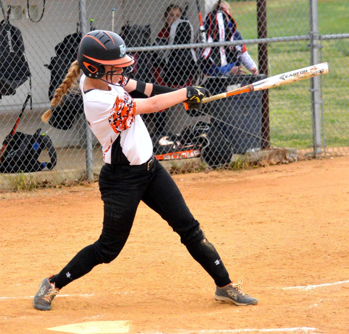 High School Softball Easton at North Dorchester