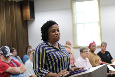 New Planning and Zoning board volunteer, Lywanda Johnson talking about why she volunteered.