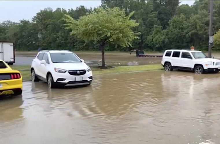 Tornado damages Pfizer plant in NC as scorching heat, floods sock other ...