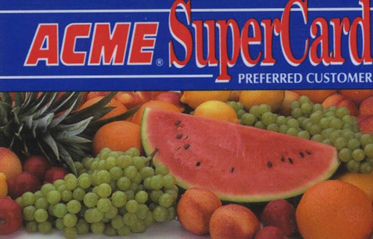 Digital coupon for acme